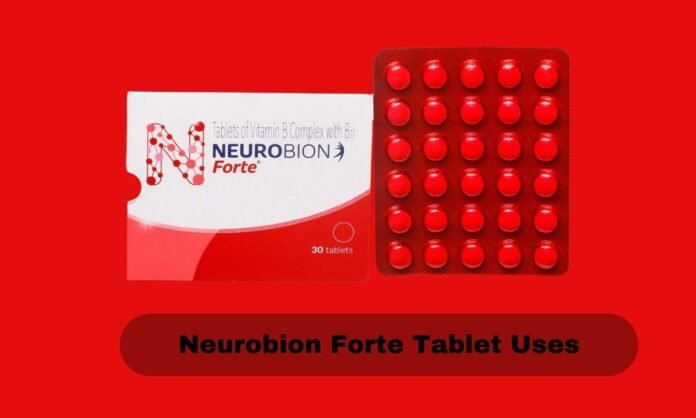 Neurobion Forte Tablet Uses